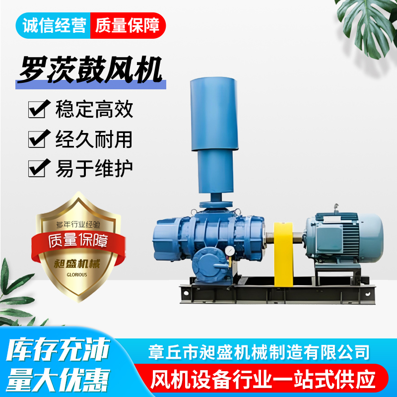 直聯式羅茨風機