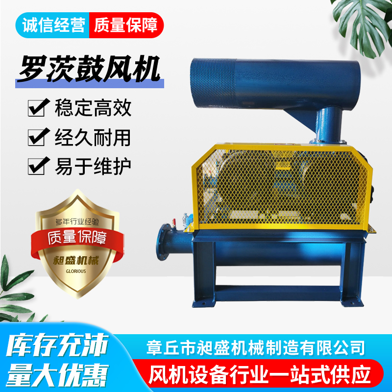 密集型羅茨鼓風機